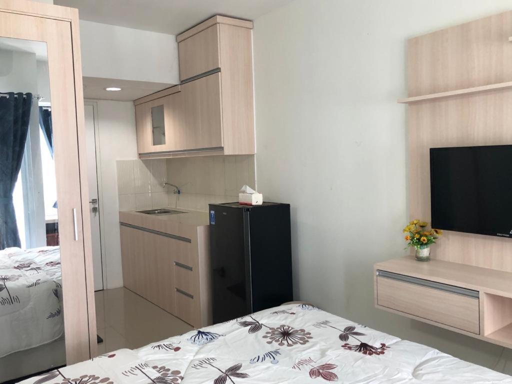 Apartment Grand Sentraland Karawang Manage By Laguna Room Exterior foto