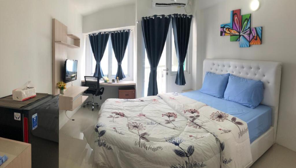 Apartment Grand Sentraland Karawang Manage By Laguna Room Exterior foto